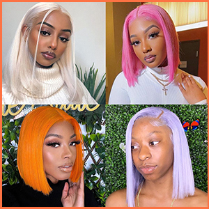 13x4lace 613 bob wig