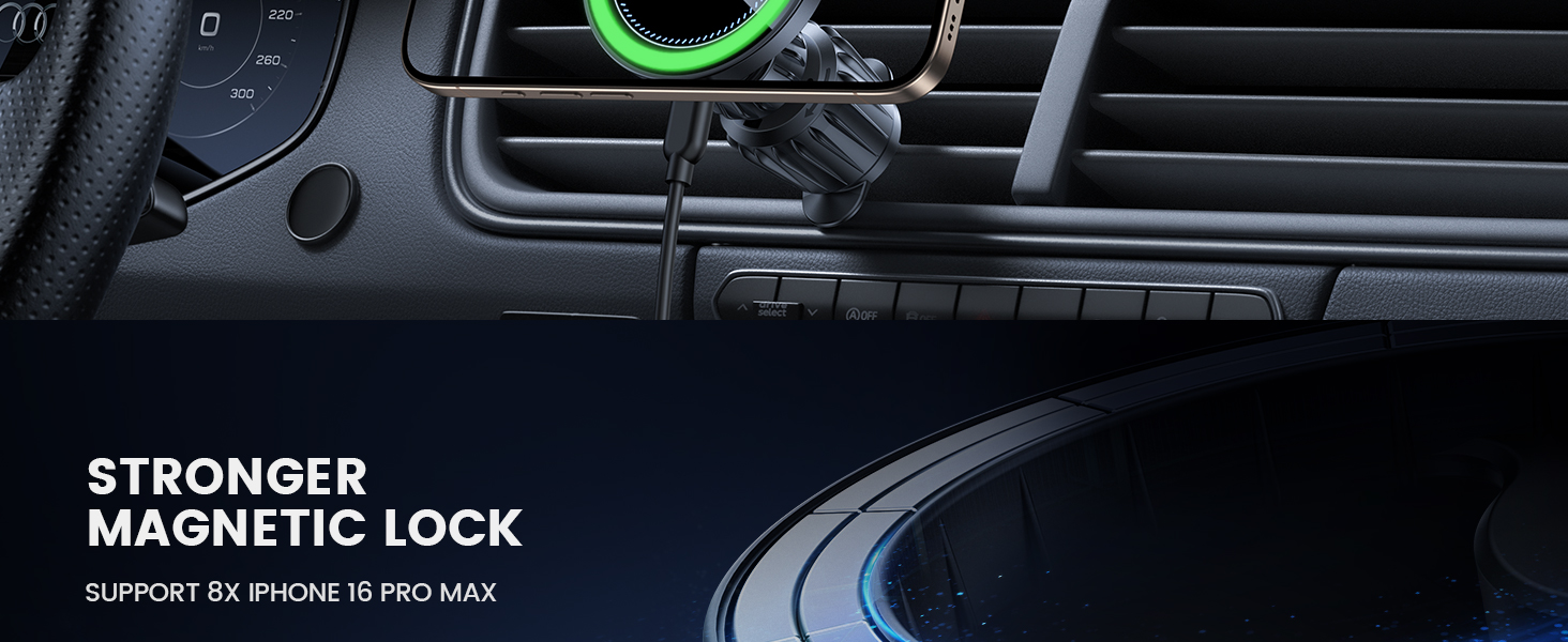 wireless car mount charger