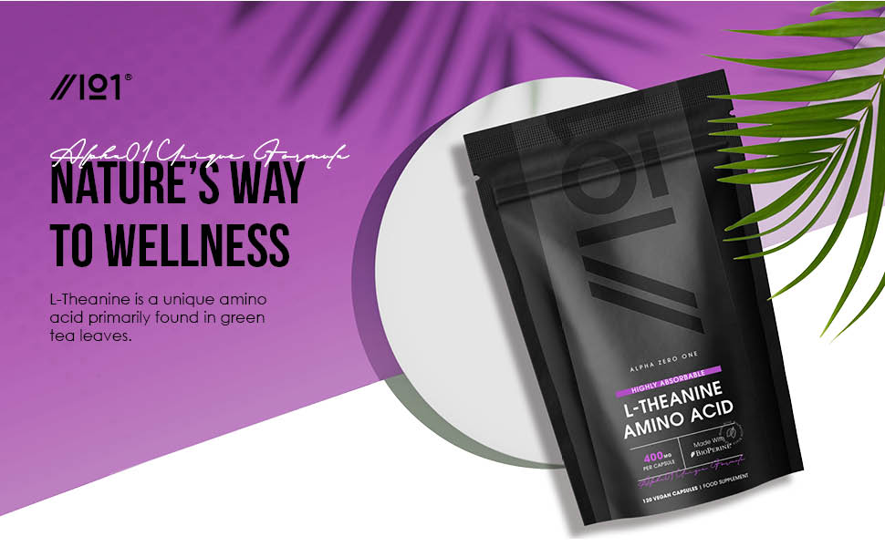 B09886GMHT - L Theanine with BioPerine 400