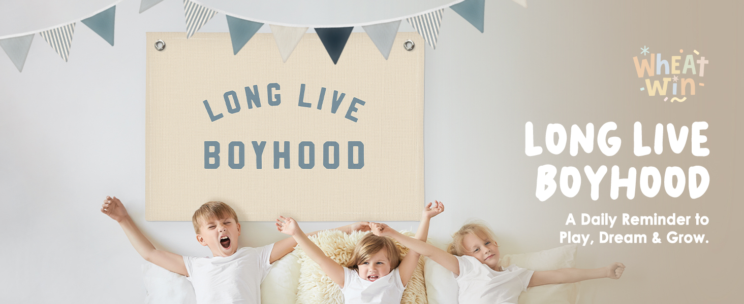 LONG LIVE BOYHOOD