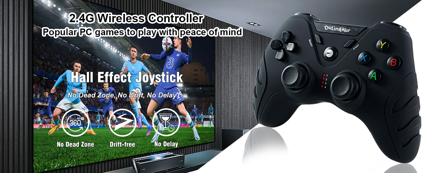 Controller PC Wireless gamepad pc steam controller