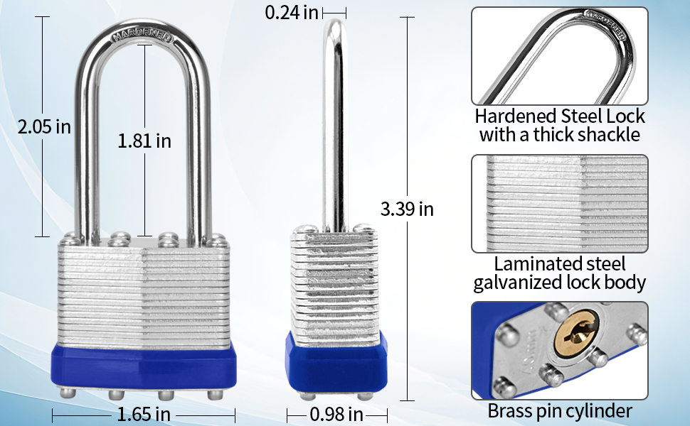 Long Padlock