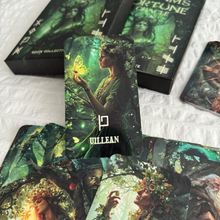 Ogham cards fortune telling tarot cards