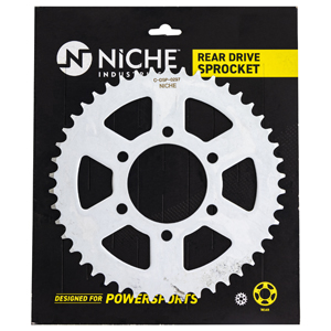 Amazon.com: NICHE Drive Sprocket Chain Combo for Kawasaki