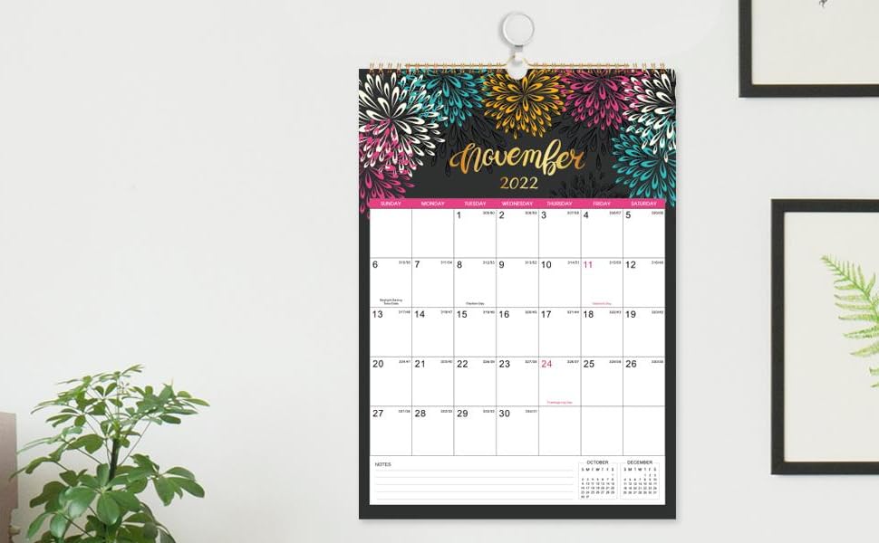 wall calendar 2021-2022