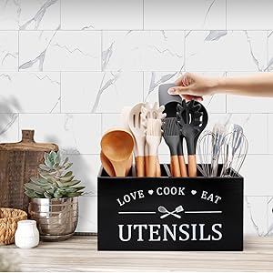 utensil organizer for countertop