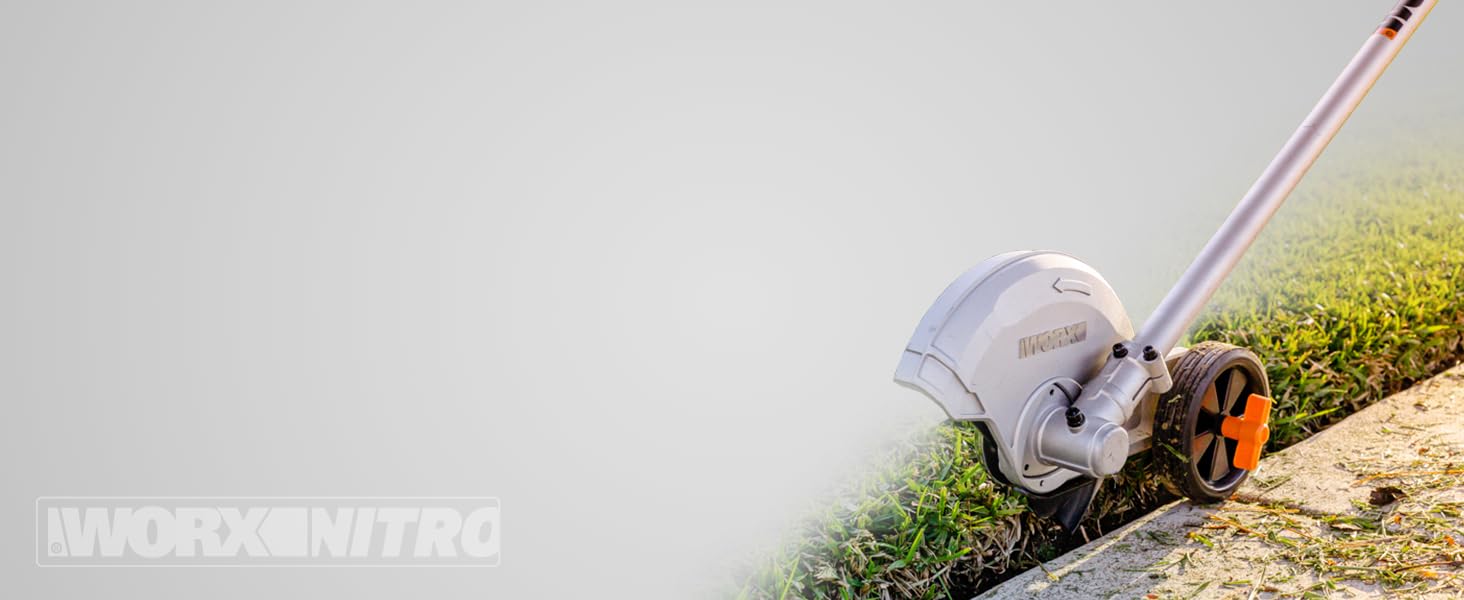 WORX WA0223 40V Nitro Driveshare 8" Universal Lawn Edger