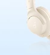 soundcore by Anker Q20i Hybrid Active Noise Cancelling Headphones, Wireless Over-Ear Bluetooth, 4...
