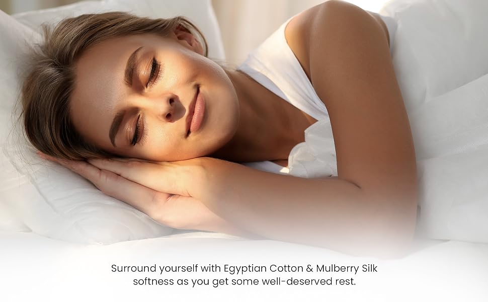 Wake up feeling rejuvenated with our indulgent hotel duvet.