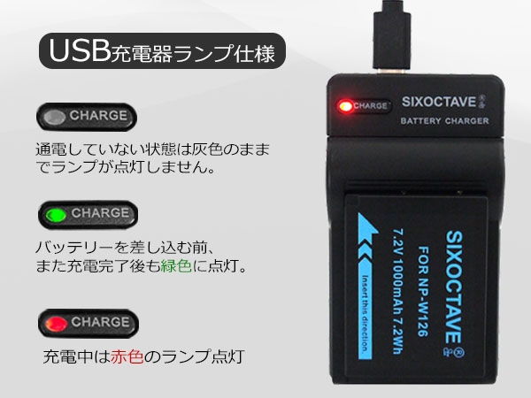 富士フイルム - FUJIFILM 富士フイルム NP-W126S 3個と他社製USBチャージャー Amazon | 富士フイルム(FUJIFILM) 充電式バッテリー NP-W126S