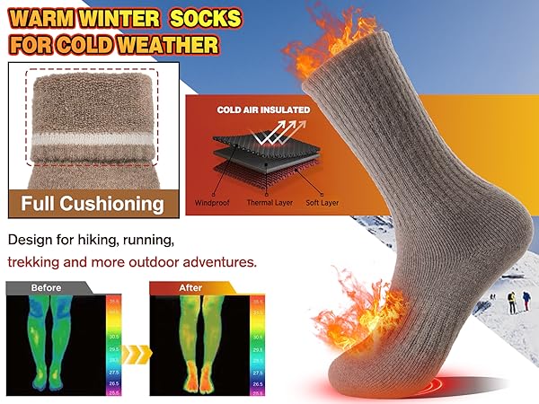 women wool socks