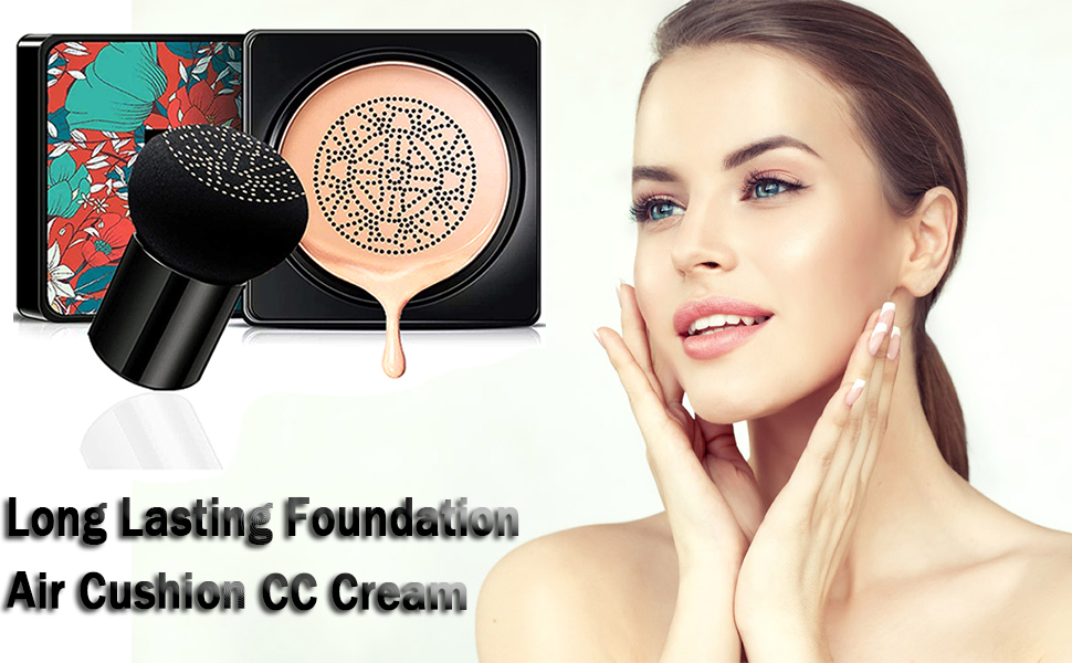 Mushroom Head Air Cushion CC Cream Natural Foundation