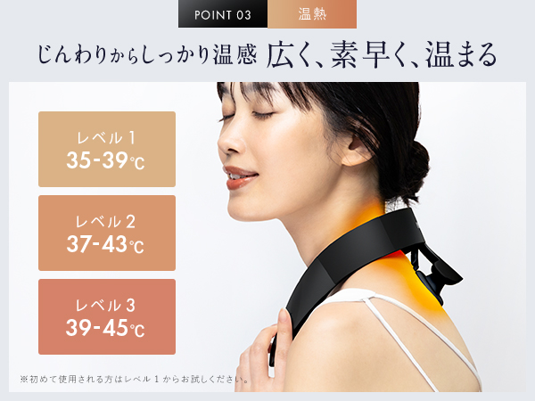 Amazon.co.jp: NIPLUX NECK RELAX 1S ネックケア 温熱 首 肩