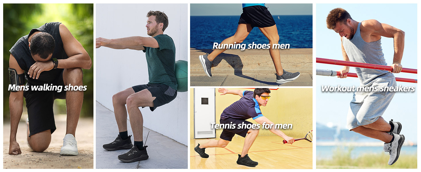 workout mens sneakers