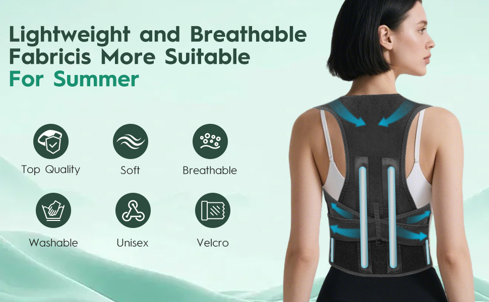 back brace for posture