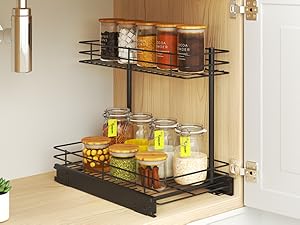 Pull Out Cabinet Organizer