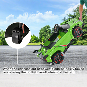 Extra wheels for move