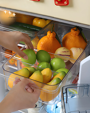 Refrigerator Organizer Bins
