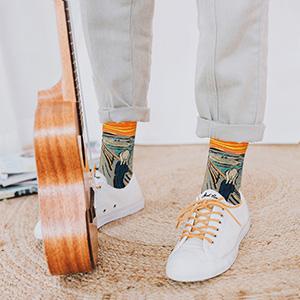 Modelle mit Socken