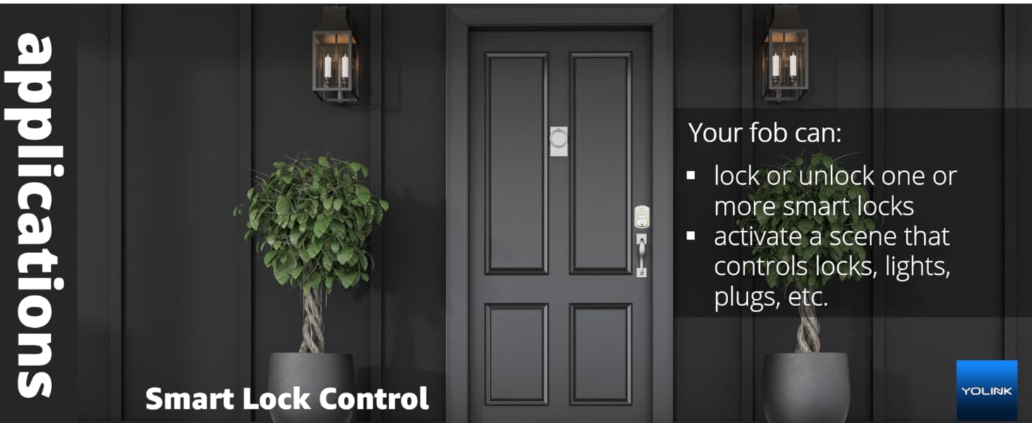 smart lock control long