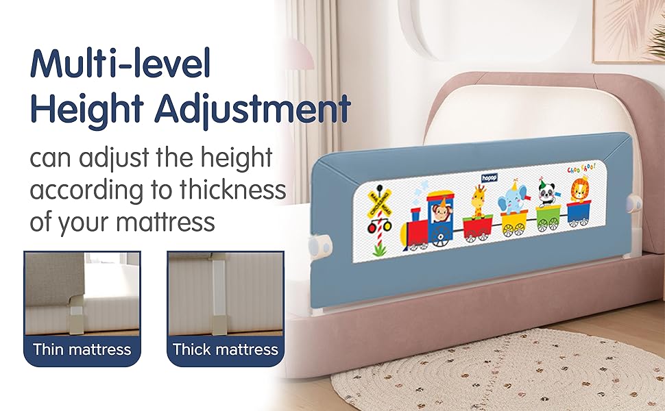 bed rail guard for baby safety