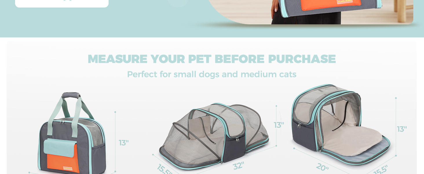 dog carriers for small dogs