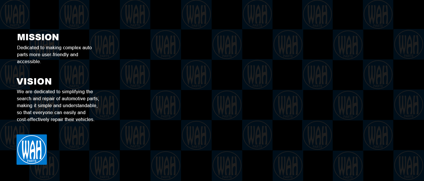 Wahparts Mission and Vision