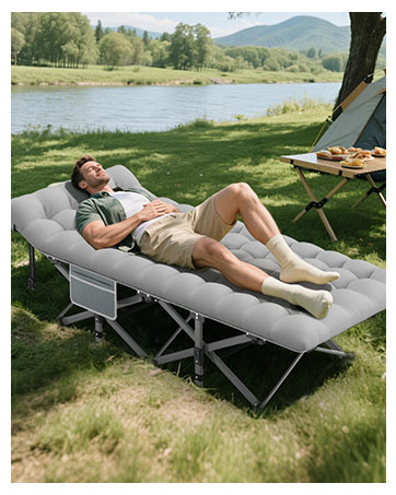 camping cot