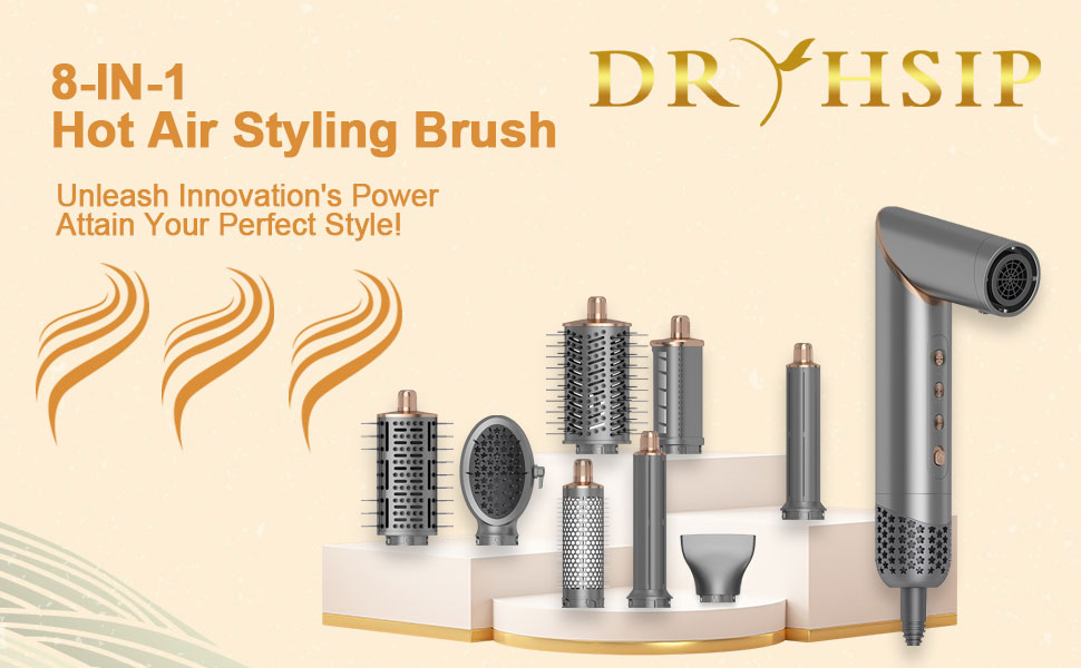 air styler for hair curling