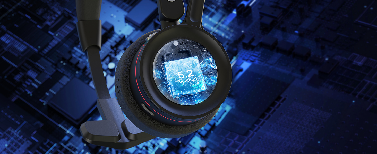headset with microphone BNG890