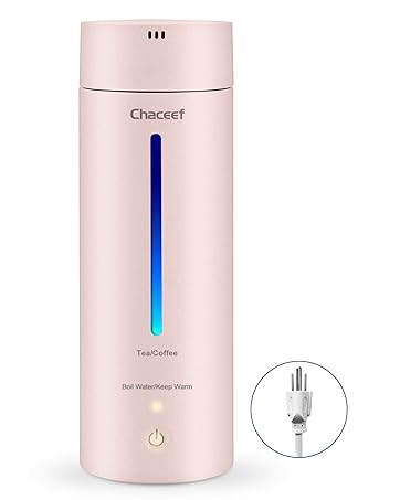 pink electric kettle