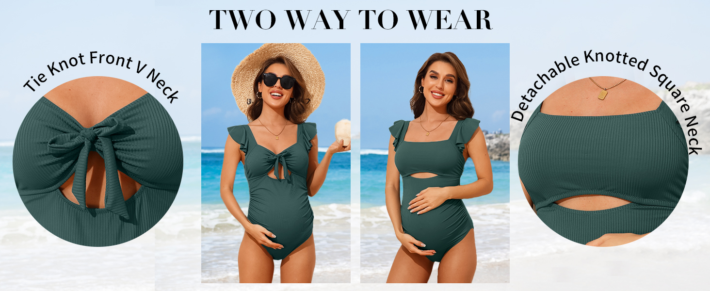 Maternity Swimsuit