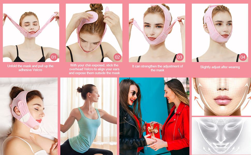 Doppelkinn-Reduzierstück