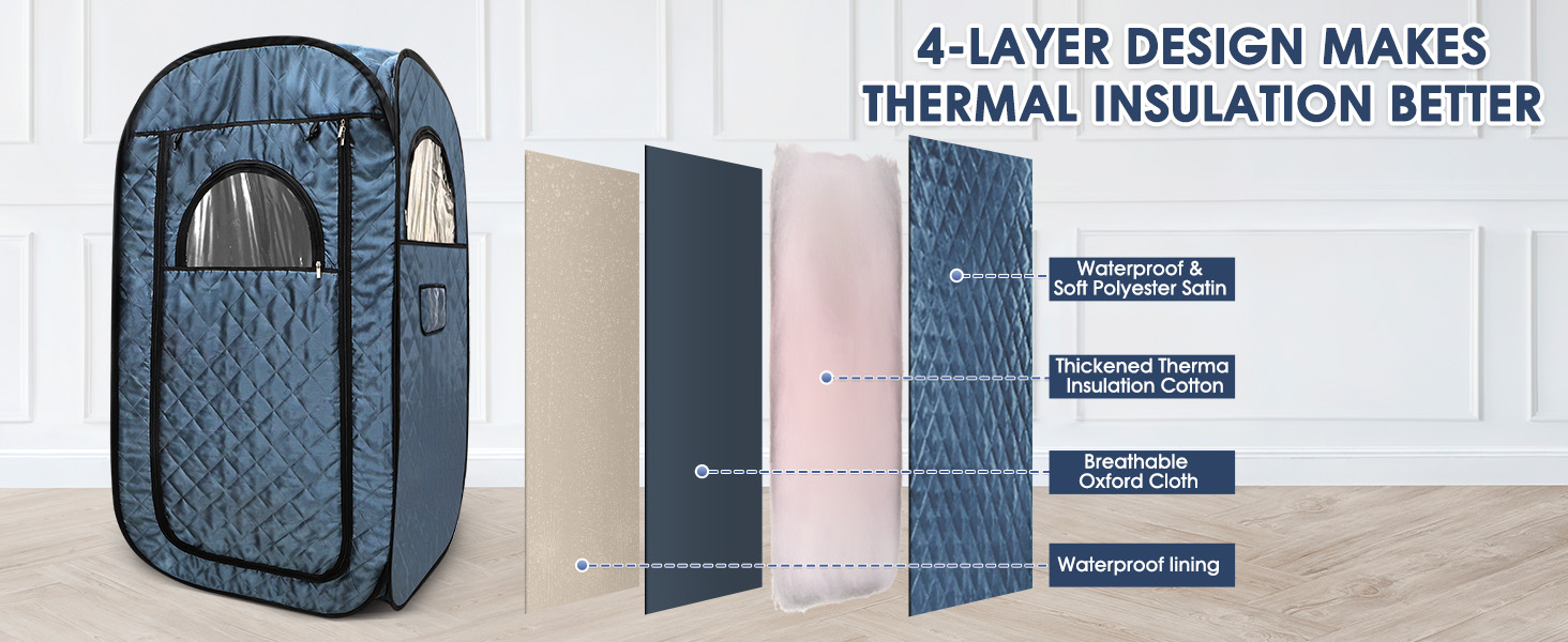 portable sauna for home