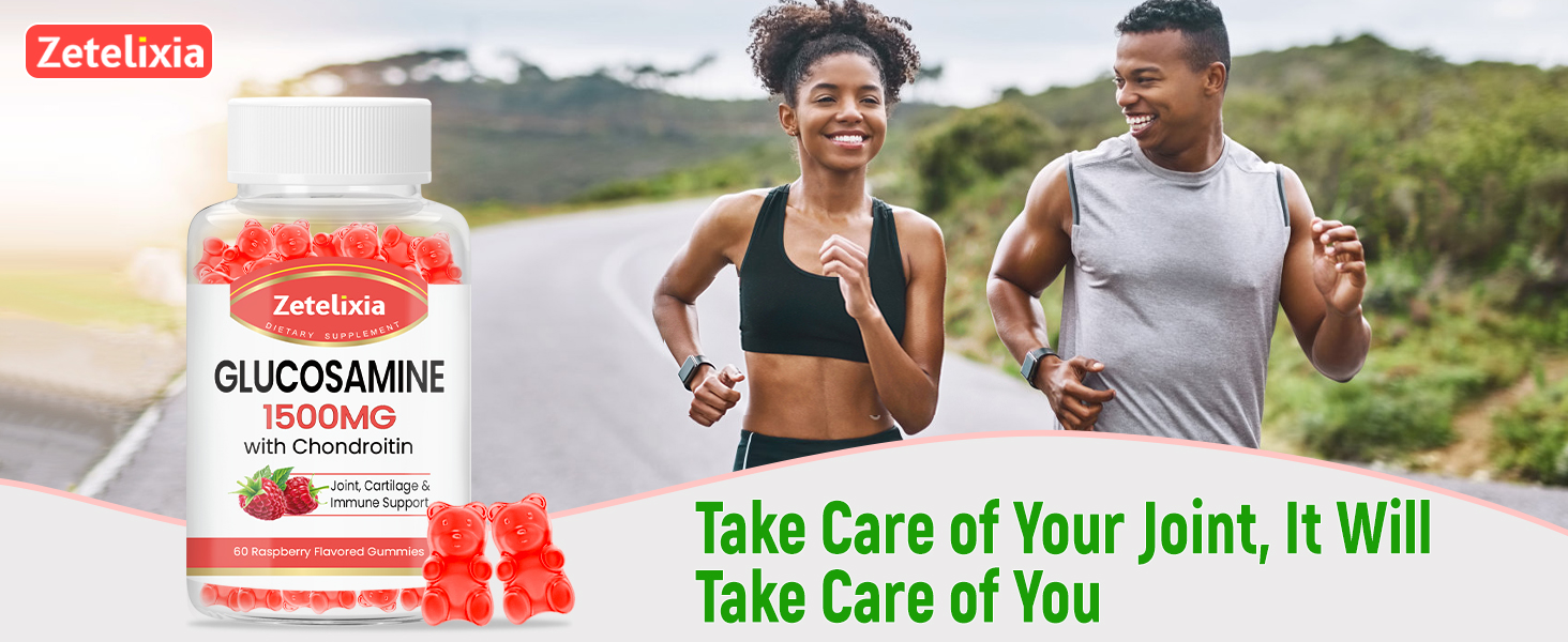 Glucosamine Chondroitin Gummies 