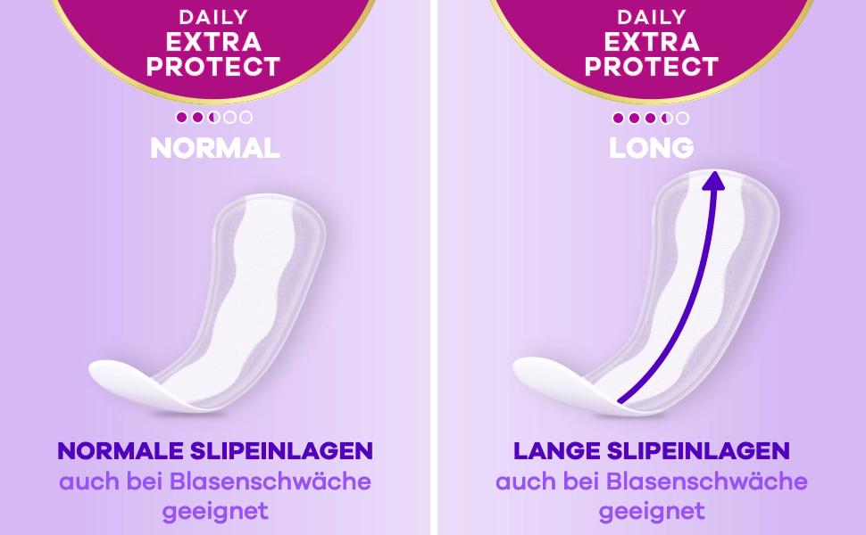 Always Profresh Slipeinlagen Damen Large (60 Binden), Giga Pack ...