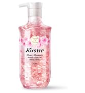 Kustie Cherry Blossom Petal Body Wash