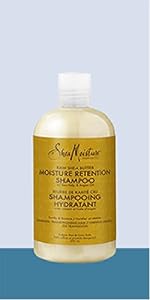 SheaMoisture Moisture Retention Shampoo 379 ml