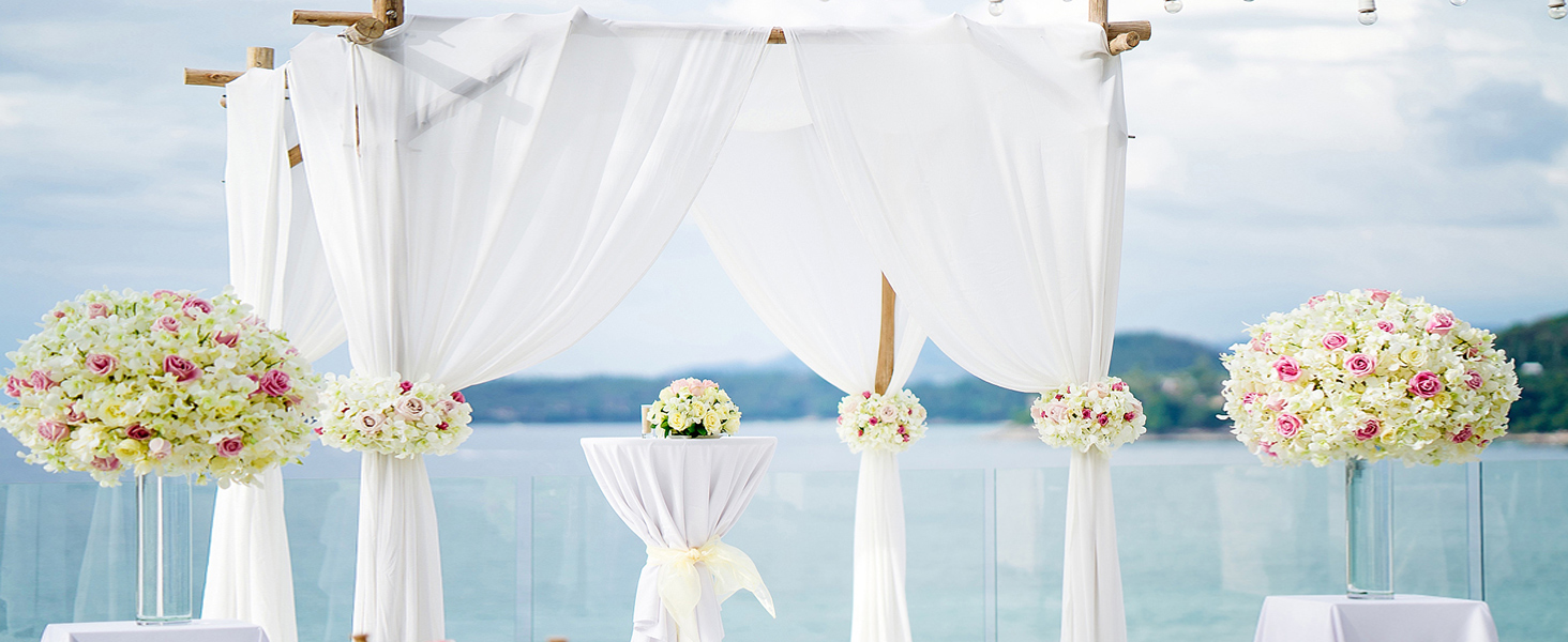 wedding decor backdrop