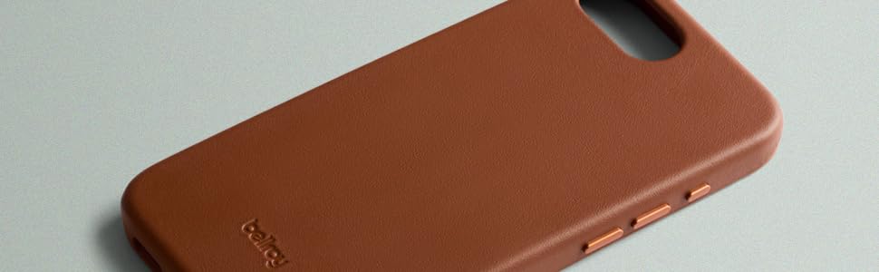 Amazon.com: Bellroy Phone Case for iPhone 16e (Leather Phone case