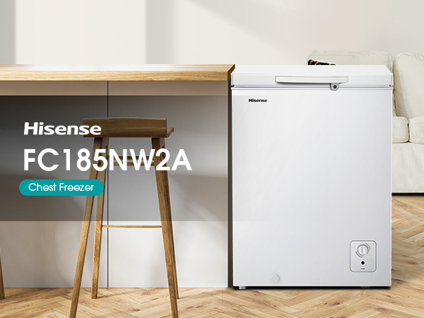 Freezer Horizontal Hisense 142 Litros Tripla Ação Branco FC185N
