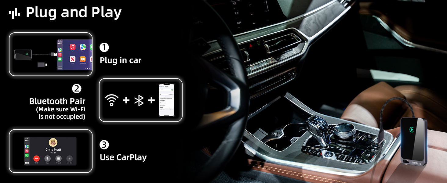 bluetooth carplay adapter