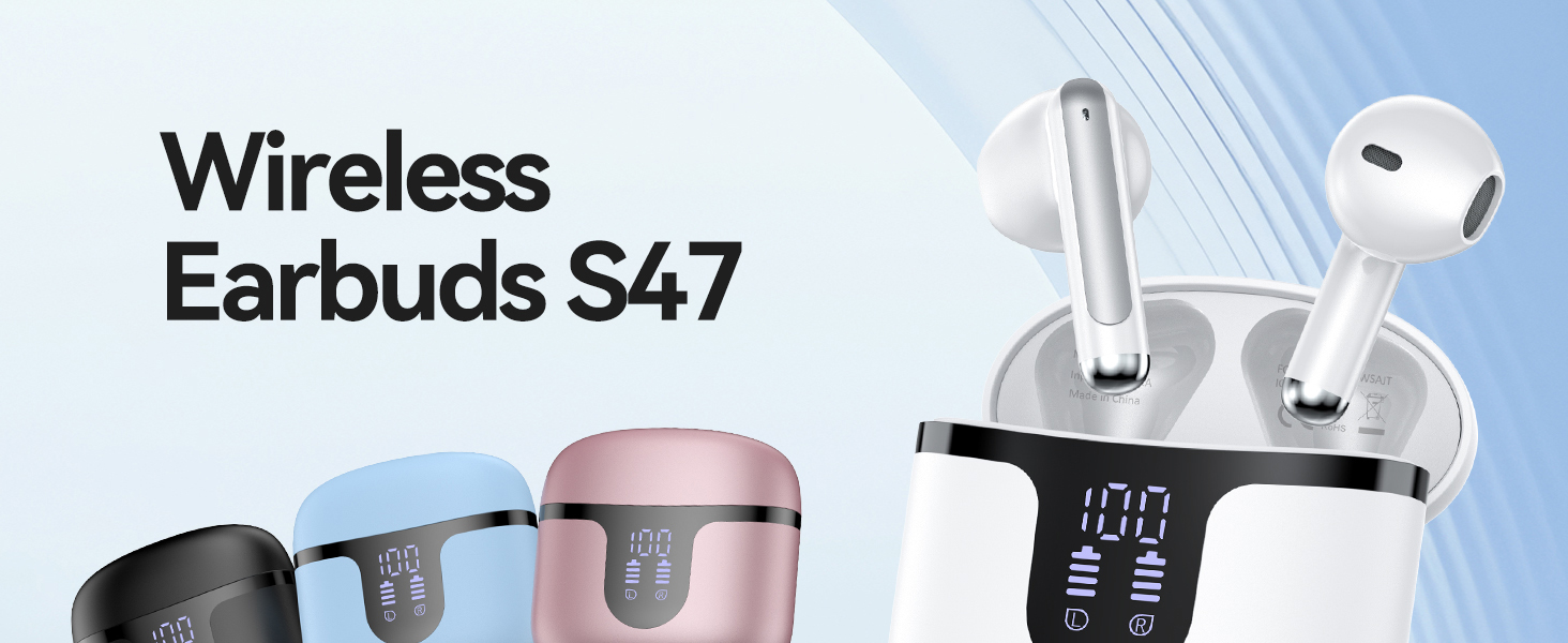 wireless earbuds