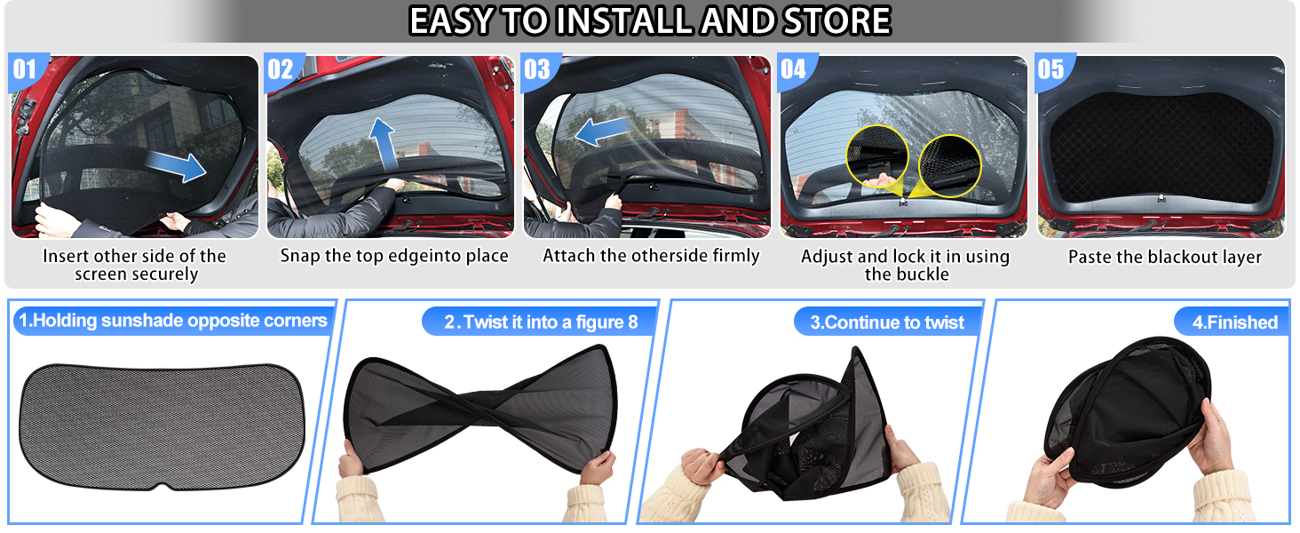 car window shade rav4