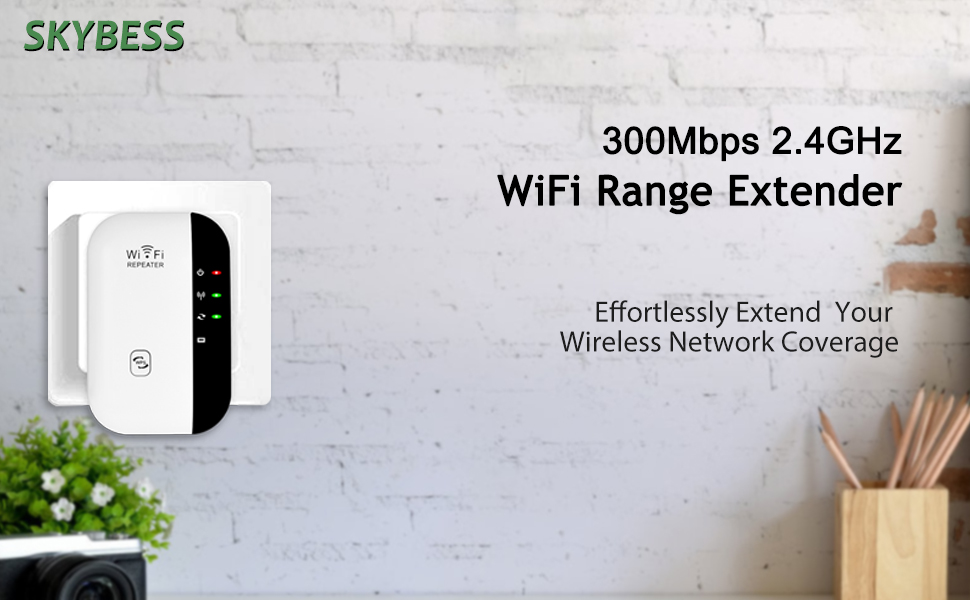 wifi extender signal booster for home