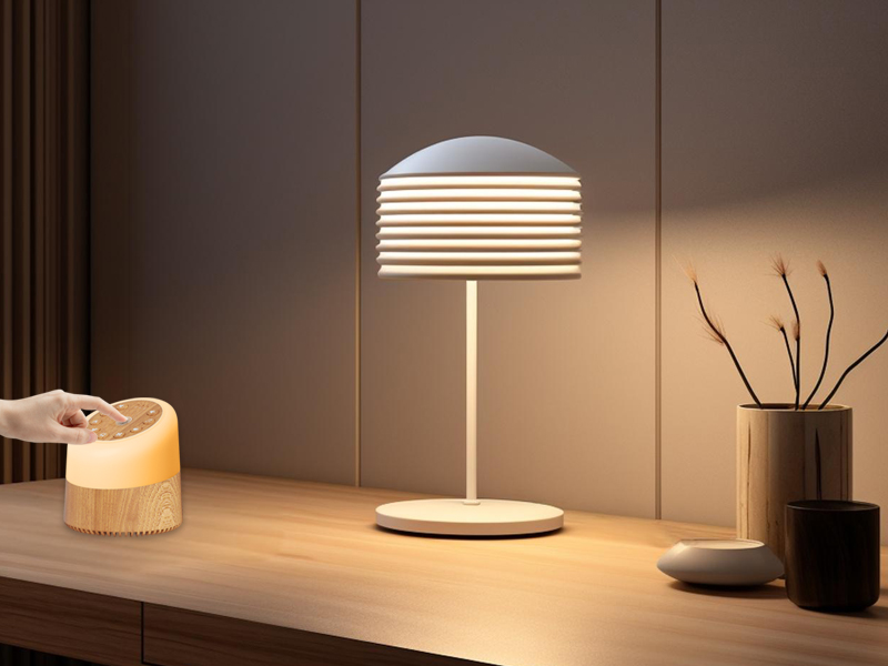 White Noise Machine (wood) A+06