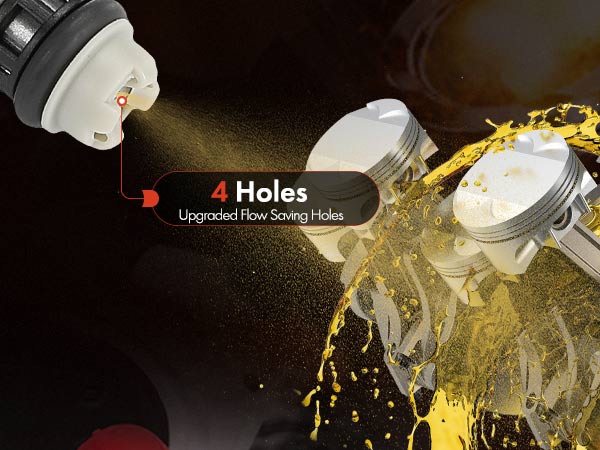 Amazon.com: A-Premium Set of 6 Fuel Injectors Compatible