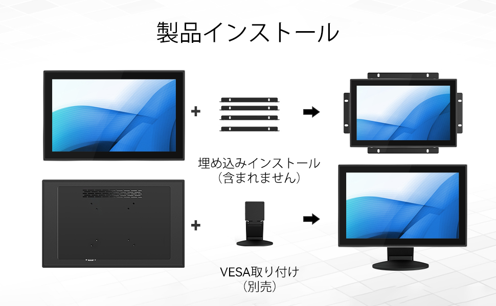 Amazon.co.jp: 10.4インチ，タッチスクリーンディスプレイ，1024