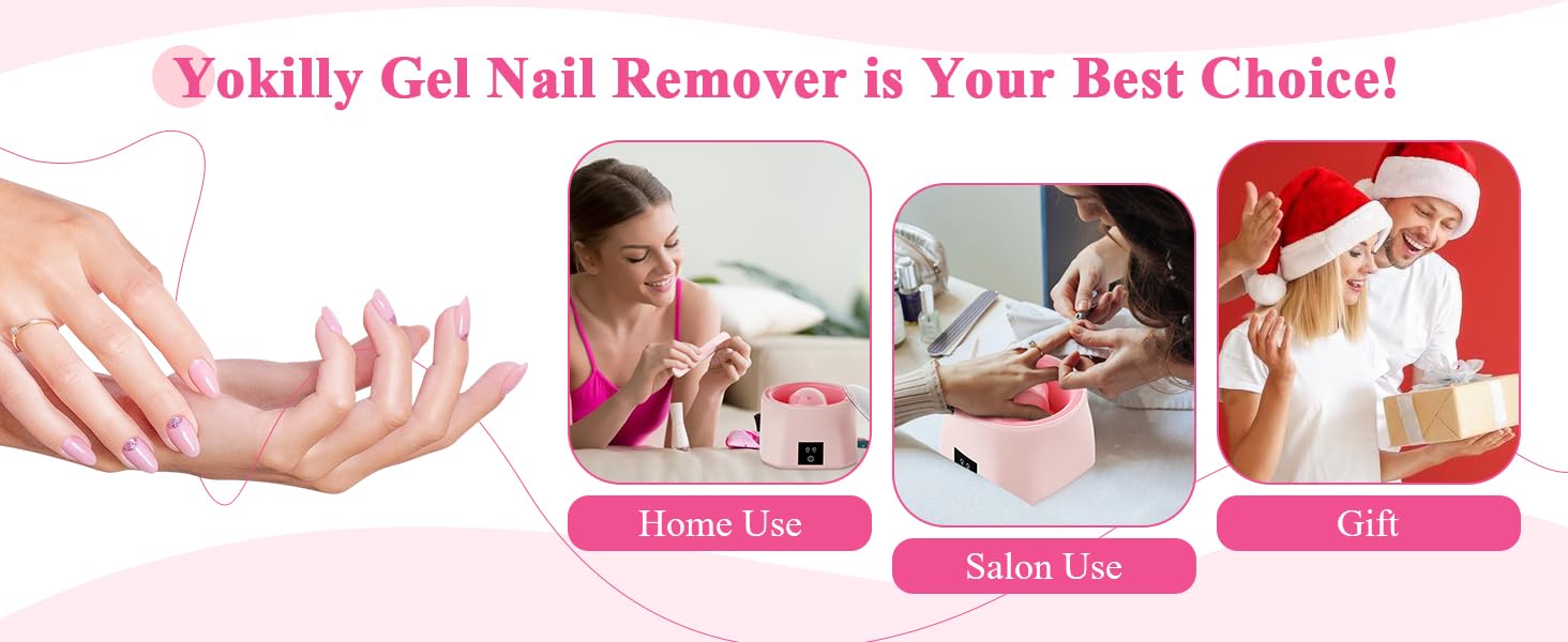Electric Nail Soak Off Bowl for Manicure
