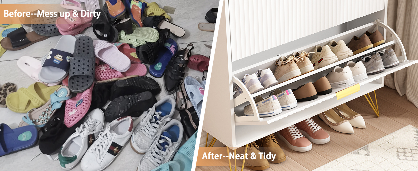 shoe storage cabinet